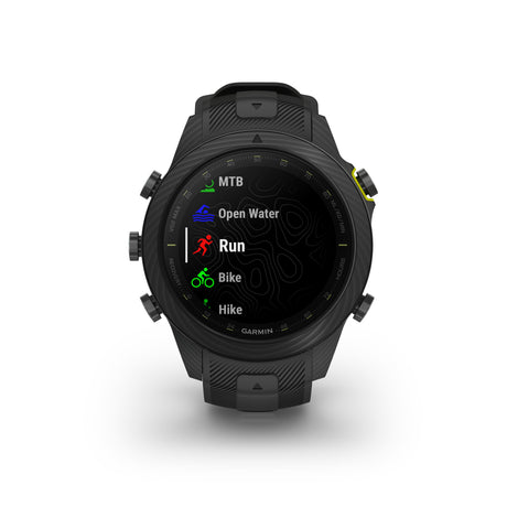 MARQ® Athlete (Gen 2) - Carbon Edition-Orologi-GARMIN-Gioielleria Granarelli