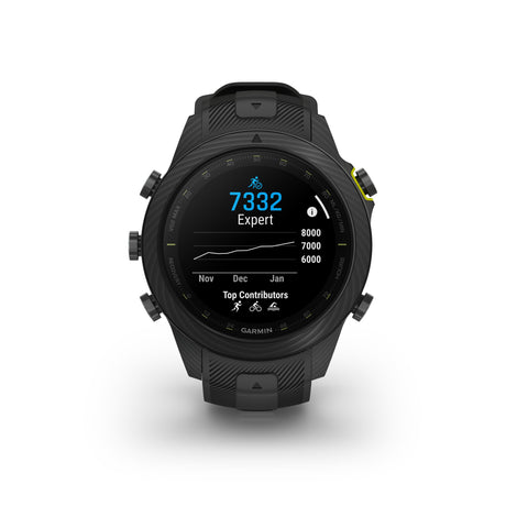 MARQ® Athlete (Gen 2) - Carbon Edition-Orologi-GARMIN-Gioielleria Granarelli