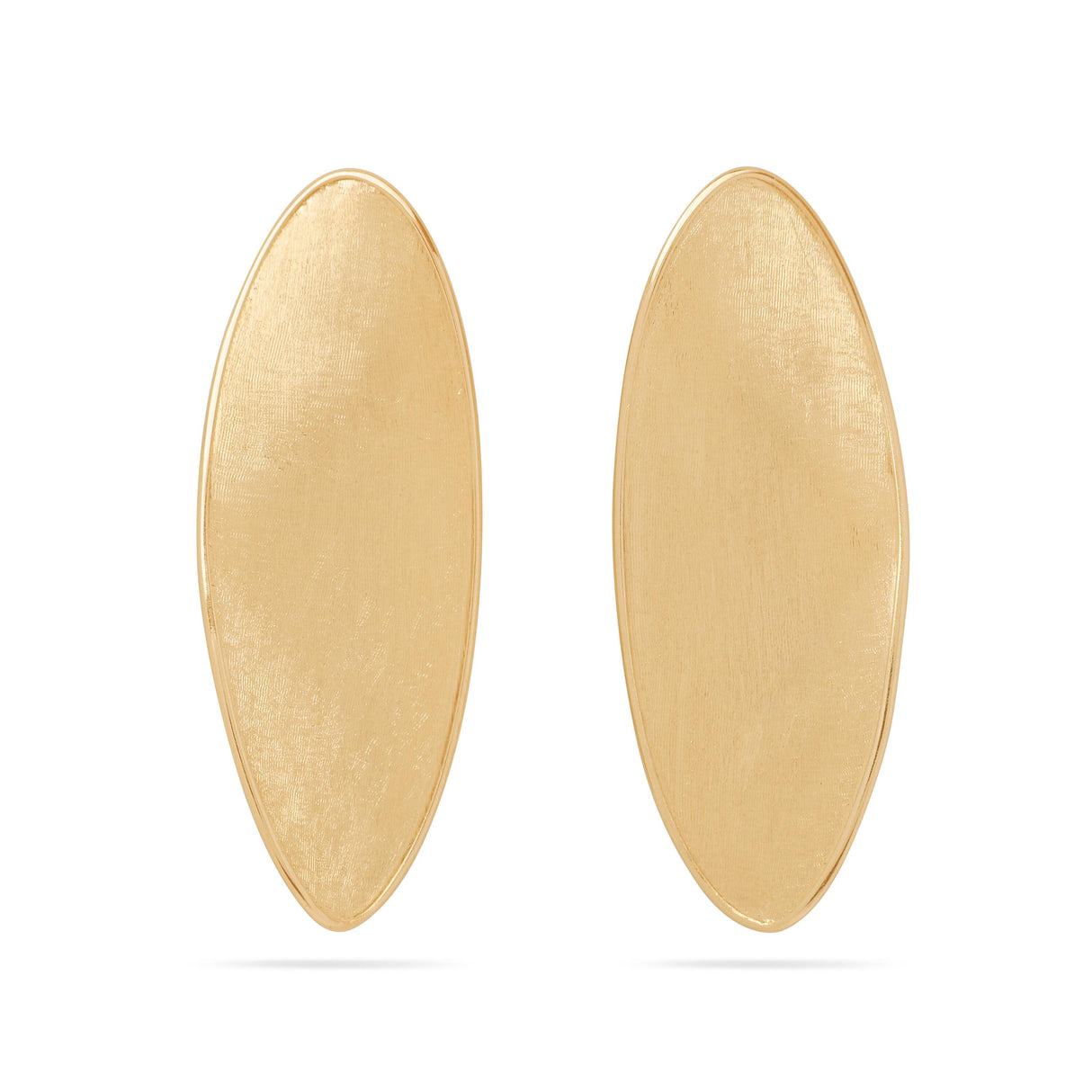 Orecchini Marco Bicego Lobo Lunaria Twist Oro Giallo