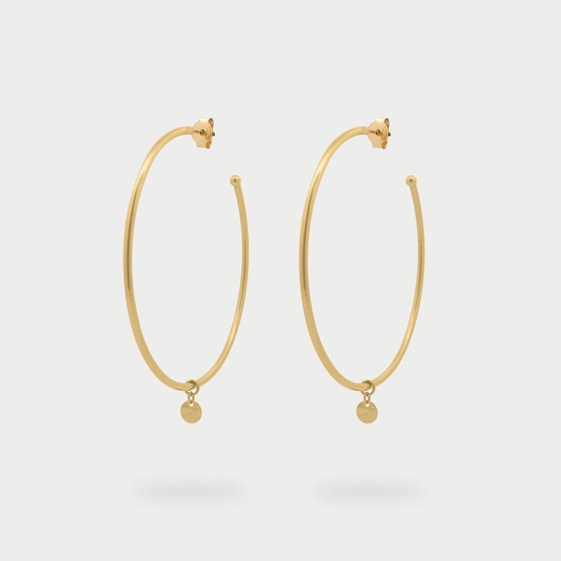 Orecchini hoops big classic