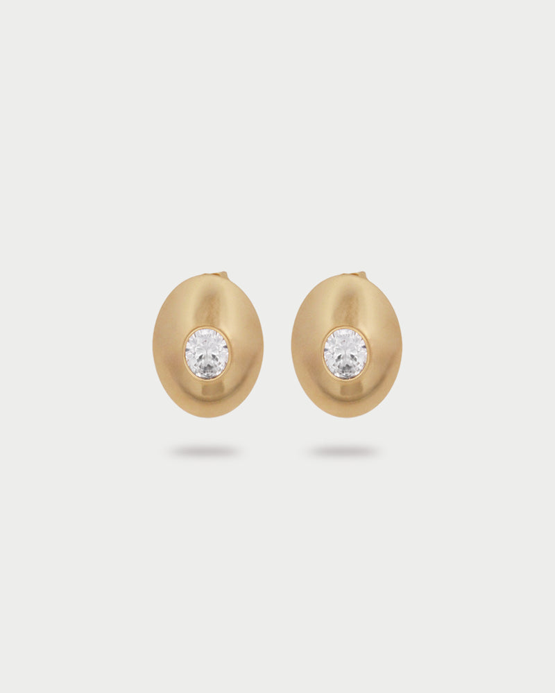 Orecchini Alma Oval Cut
