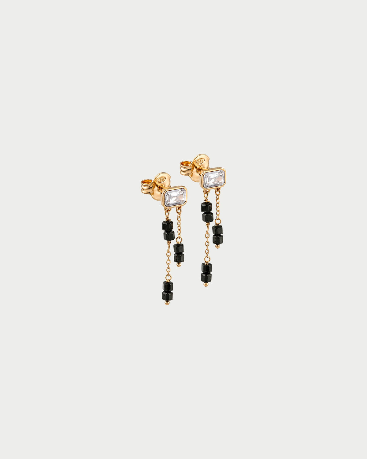 Orecchini Pendenti Emerald Cut