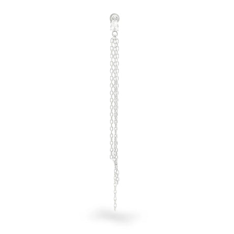 Mono Orecchino Multi Line Drop Frange - Cleo-Orecchini-RUE DES MILLE-Gioielleria Granarelli