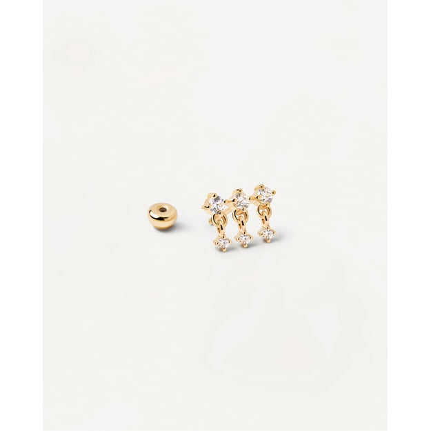 Orecchino singolo Sol-Orecchini-PDPAOLA-Gioielleria Granarelli