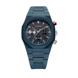 Polychrono Charcoal Blu 40,5mm-Orologi-D1 MILANO-Gioielleria Granarelli