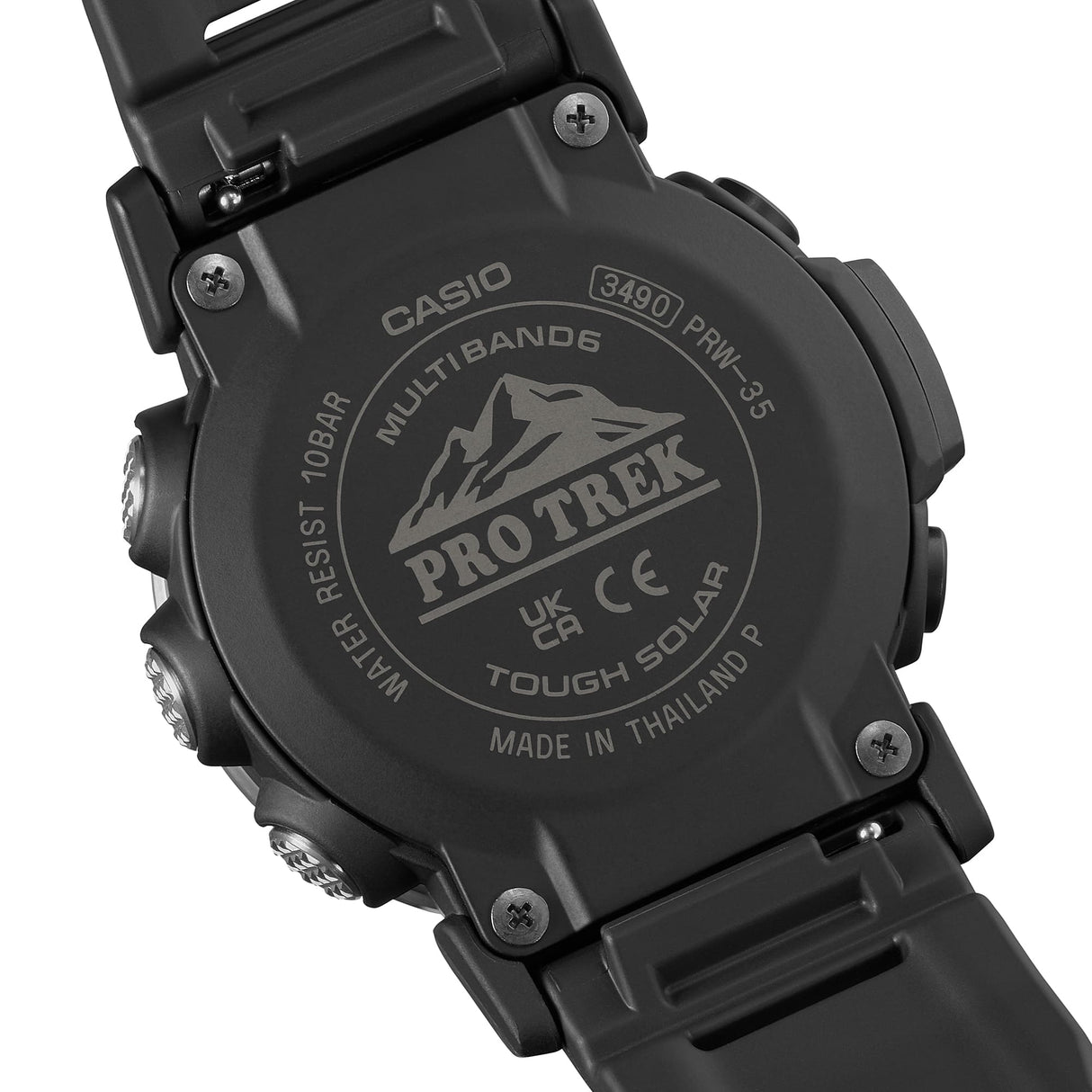 ProTrek Serie PRW-35 Black-Orologi-CASIO-Gioielleria Granarelli