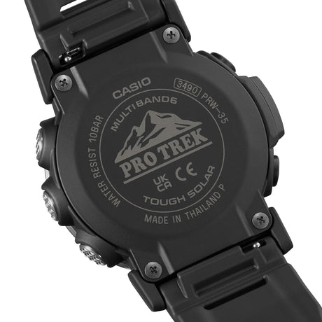 ProTrek Serie PRW-35 Black-Orologi-CASIO-Gioielleria Granarelli