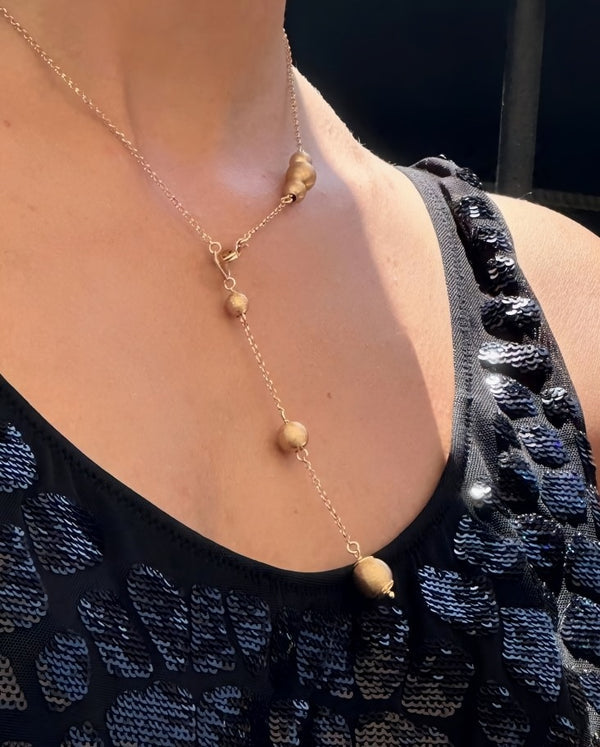 Collana Girocollo Saba con Pendente