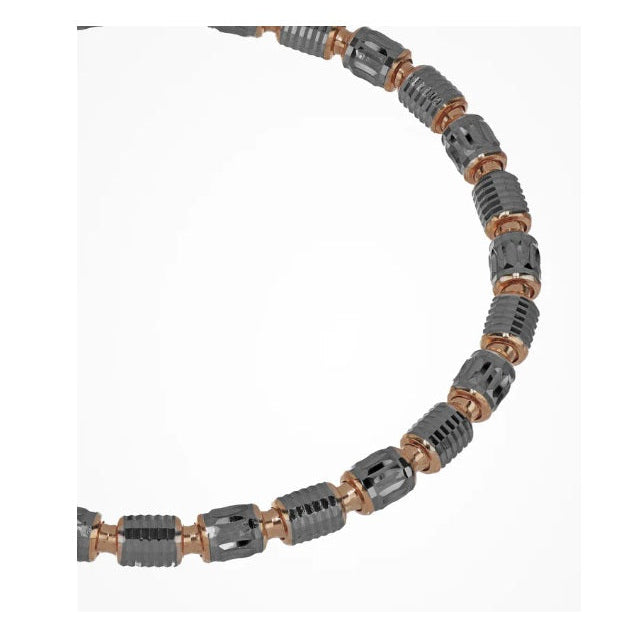 Bracciale in Argento Rosa Barrel Pioneer Canna di Fucile