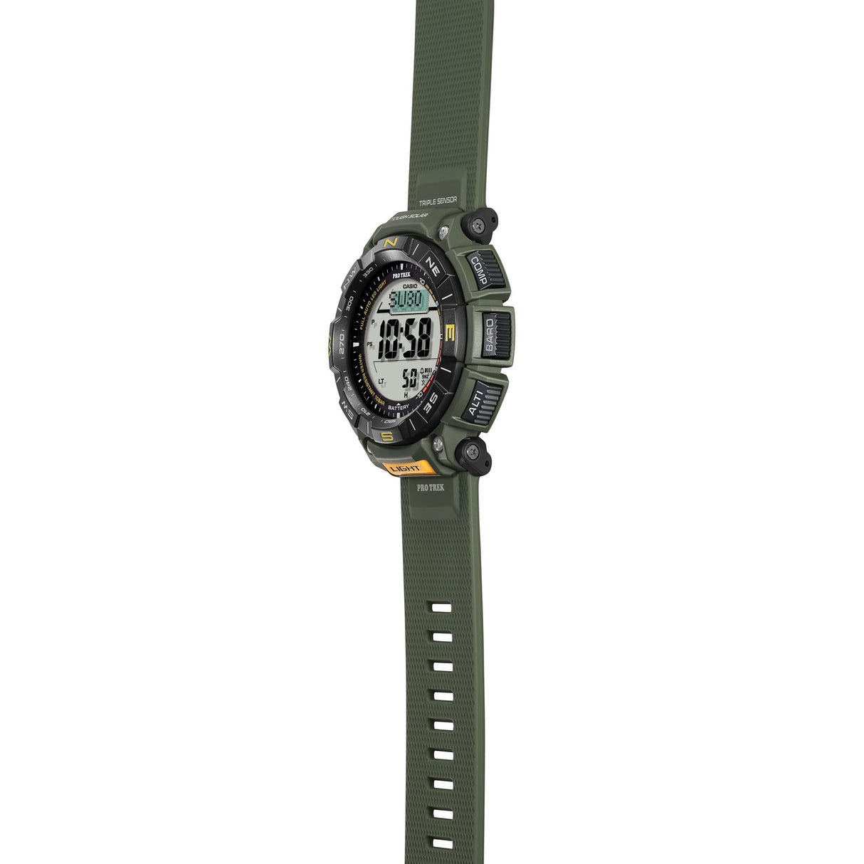 Pro Trek solar PRG-340-3ER-Orologi-CASIO-Gioielleria Granarelli