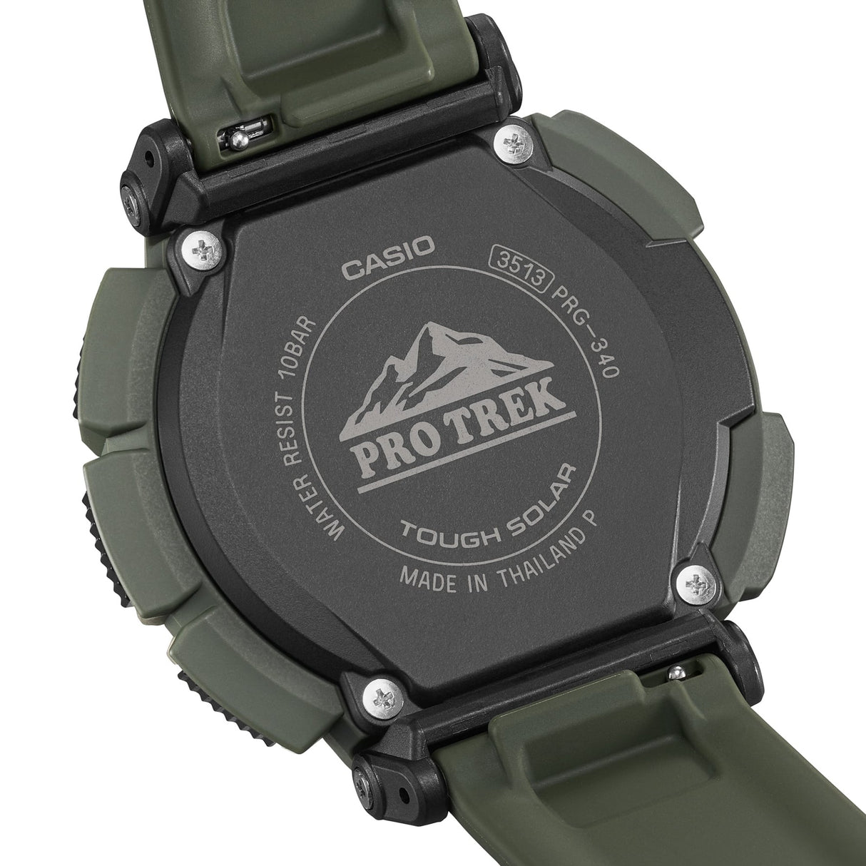 Pro Trek solar PRG-340-3ER-Orologi-CASIO-Gioielleria Granarelli