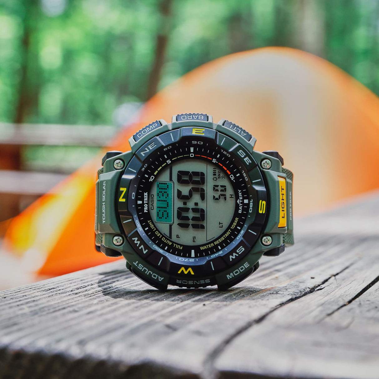 Pro Trek solar PRG-340-3ER-Orologi-CASIO-Gioielleria Granarelli