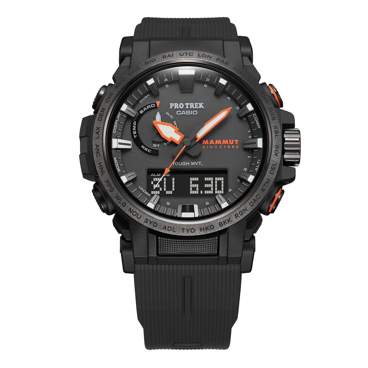 ProTrek Mammut 160° anniversario-Orologi-CASIO-Gioielleria Granarelli