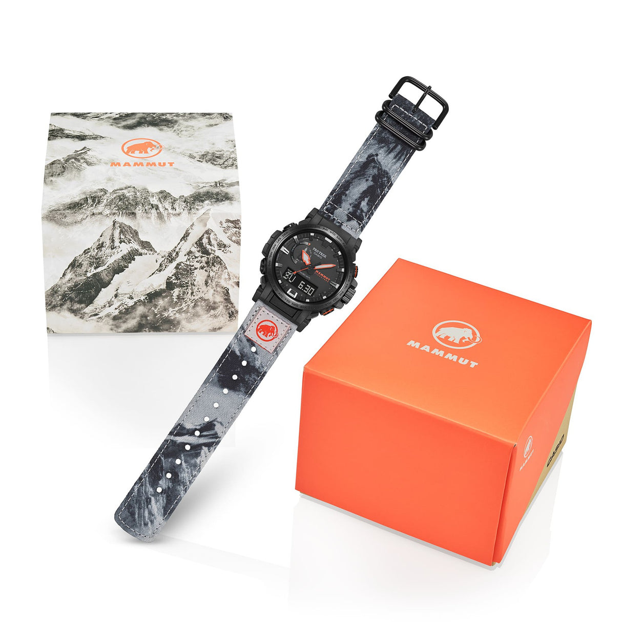 ProTrek Mammut 160° anniversario-Orologi-CASIO-Gioielleria Granarelli