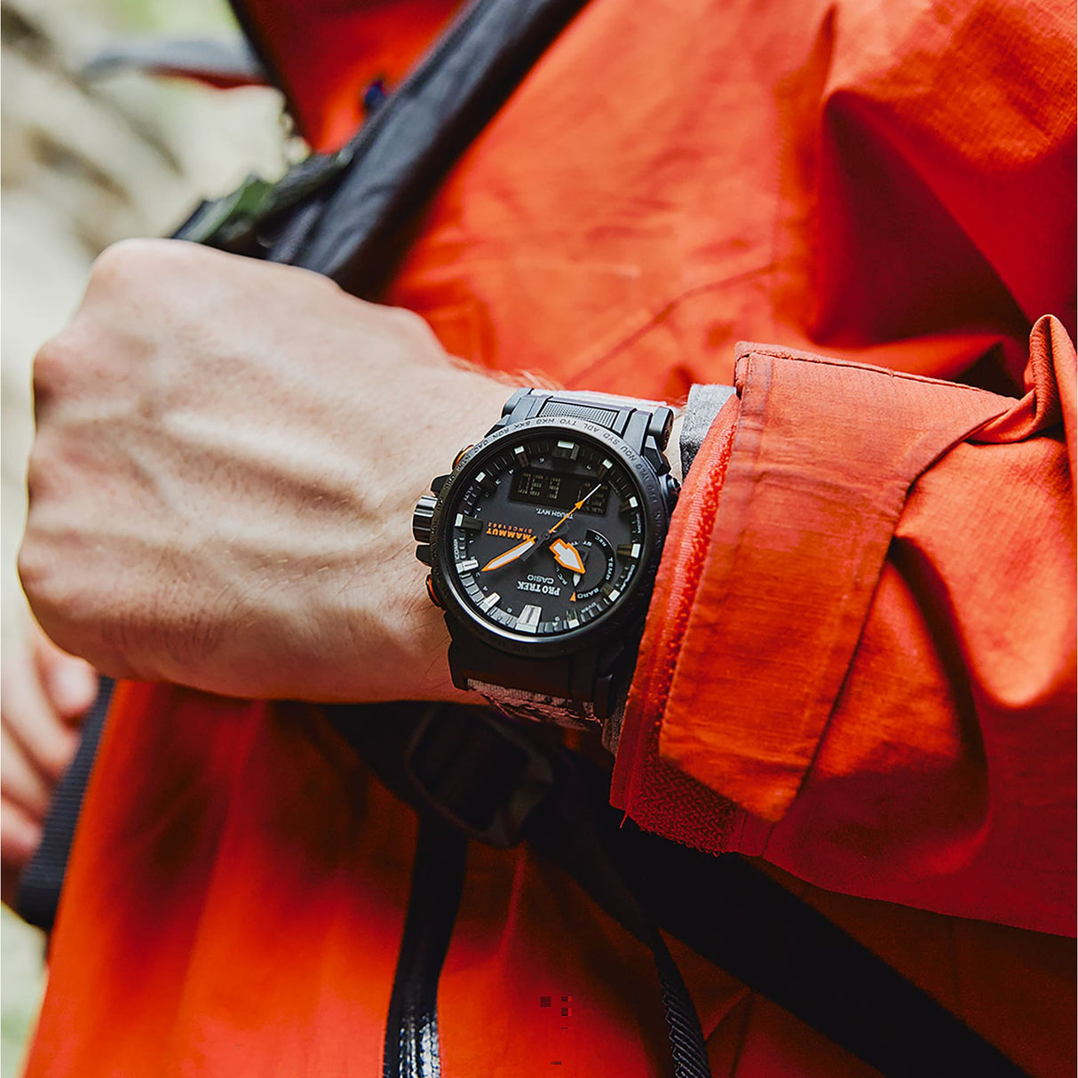 ProTrek Mammut 160° anniversario-Orologi-CASIO-Gioielleria Granarelli