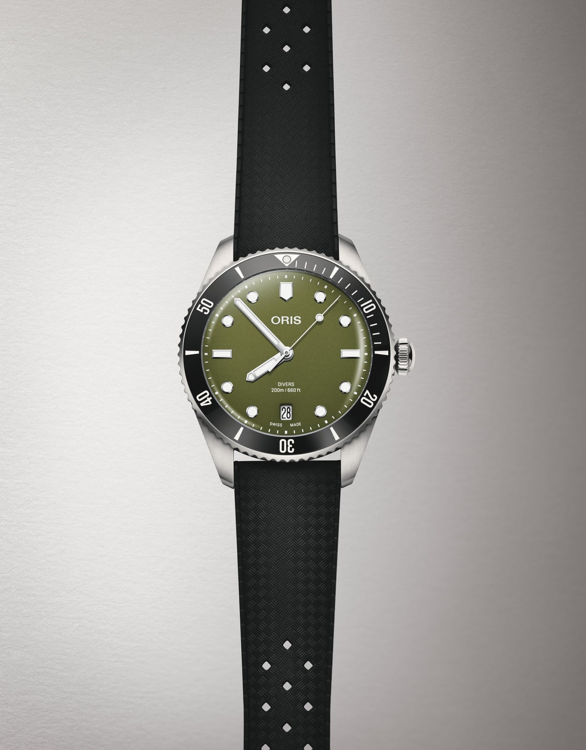 Divers Date Verde - Set 39mm