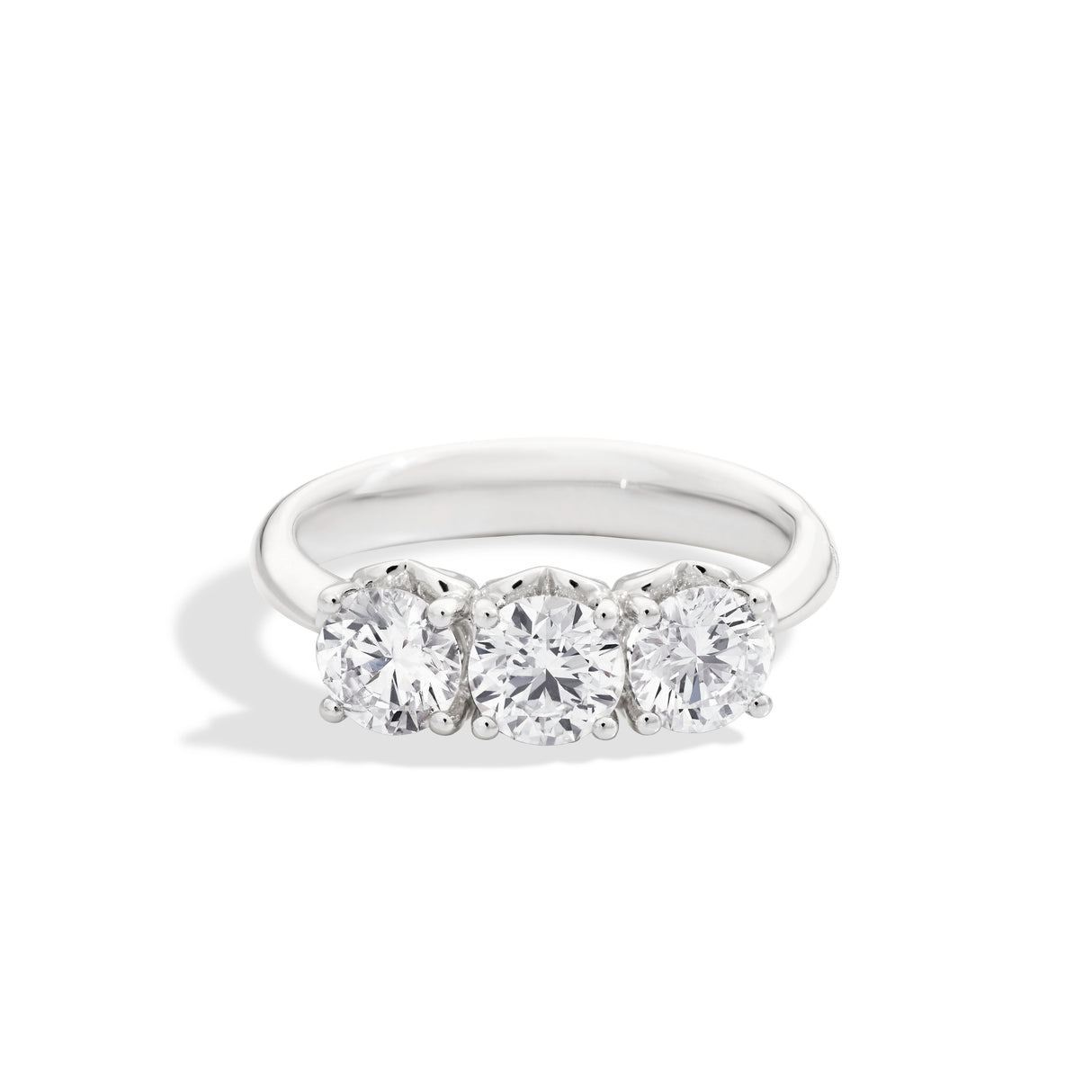 Trilogy Anniversary 0.45kt ring