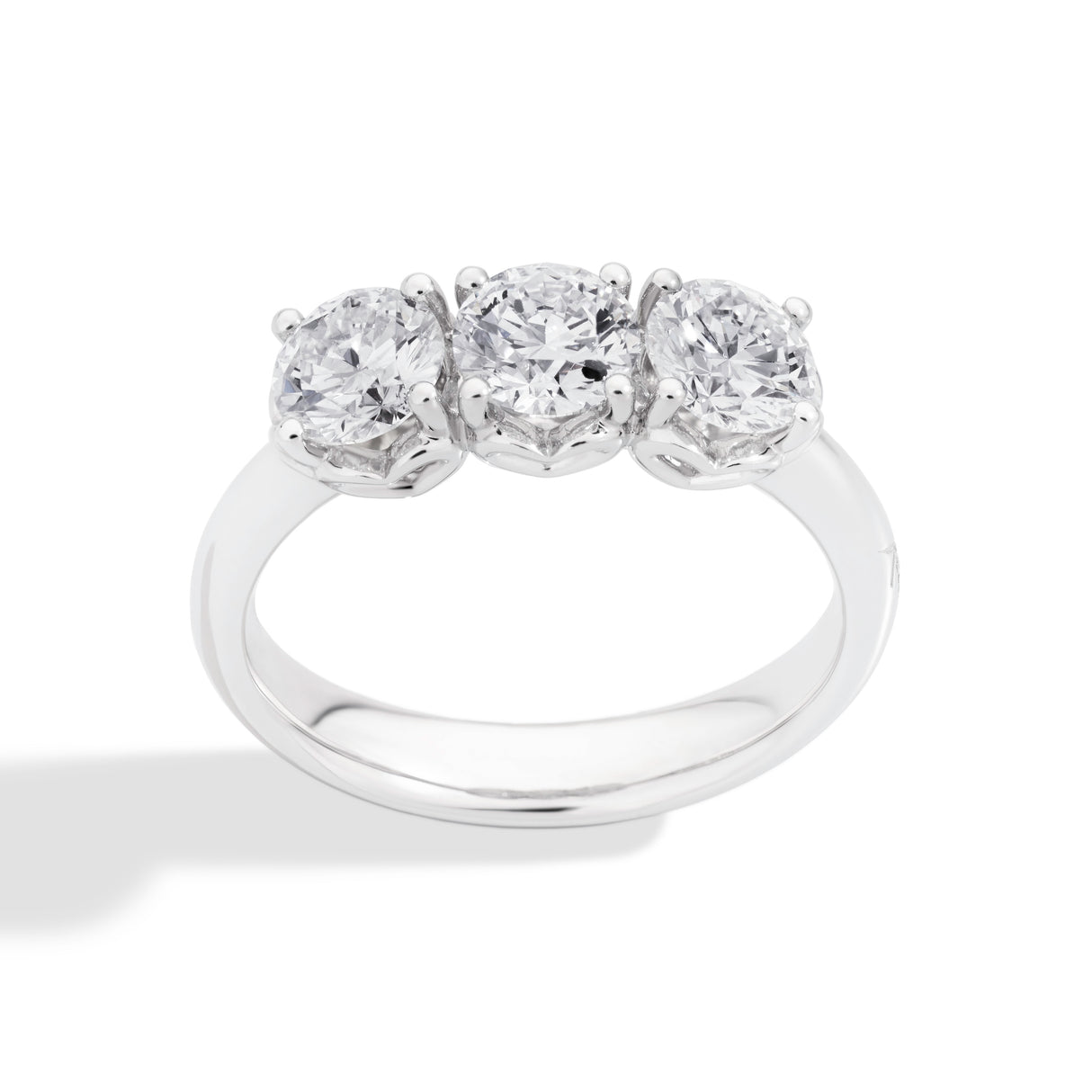 Trilogy Anniversary 0.45kt ring