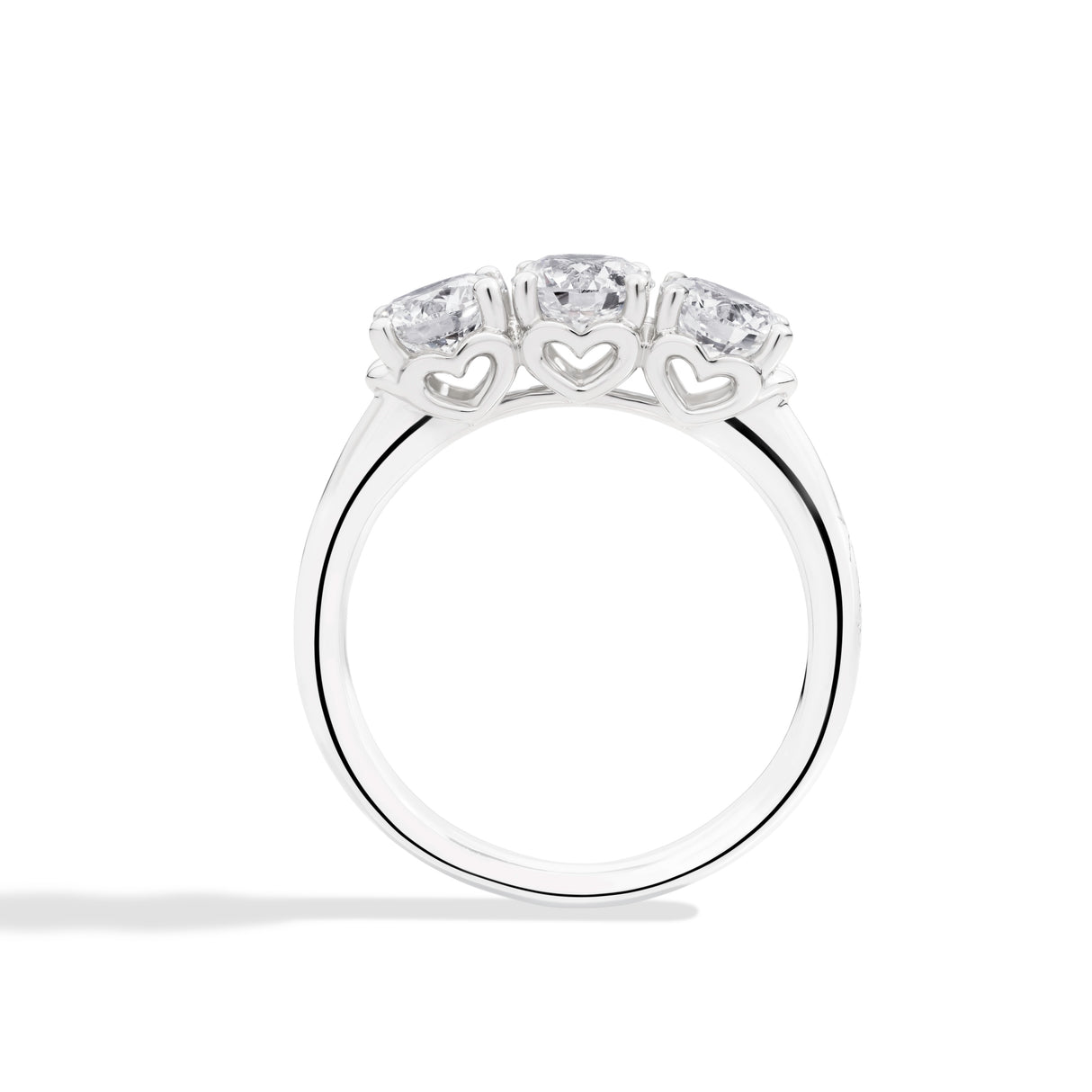 Trilogy Anniversary 0.45kt ring