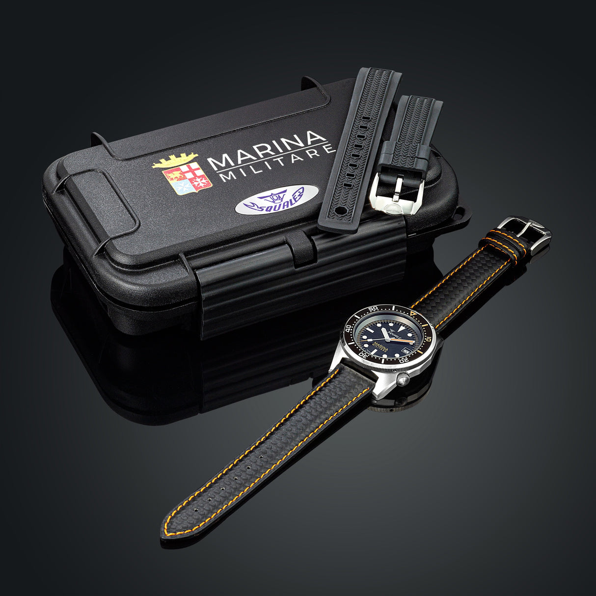 1521 Marina Militare EDIZIONE LIMITATA-Orologi-SQUALE-Gioielleria Granarelli