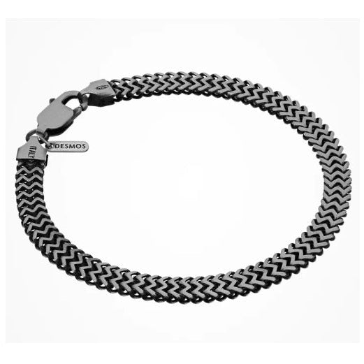 Bracciale in Argento Rail Vintage