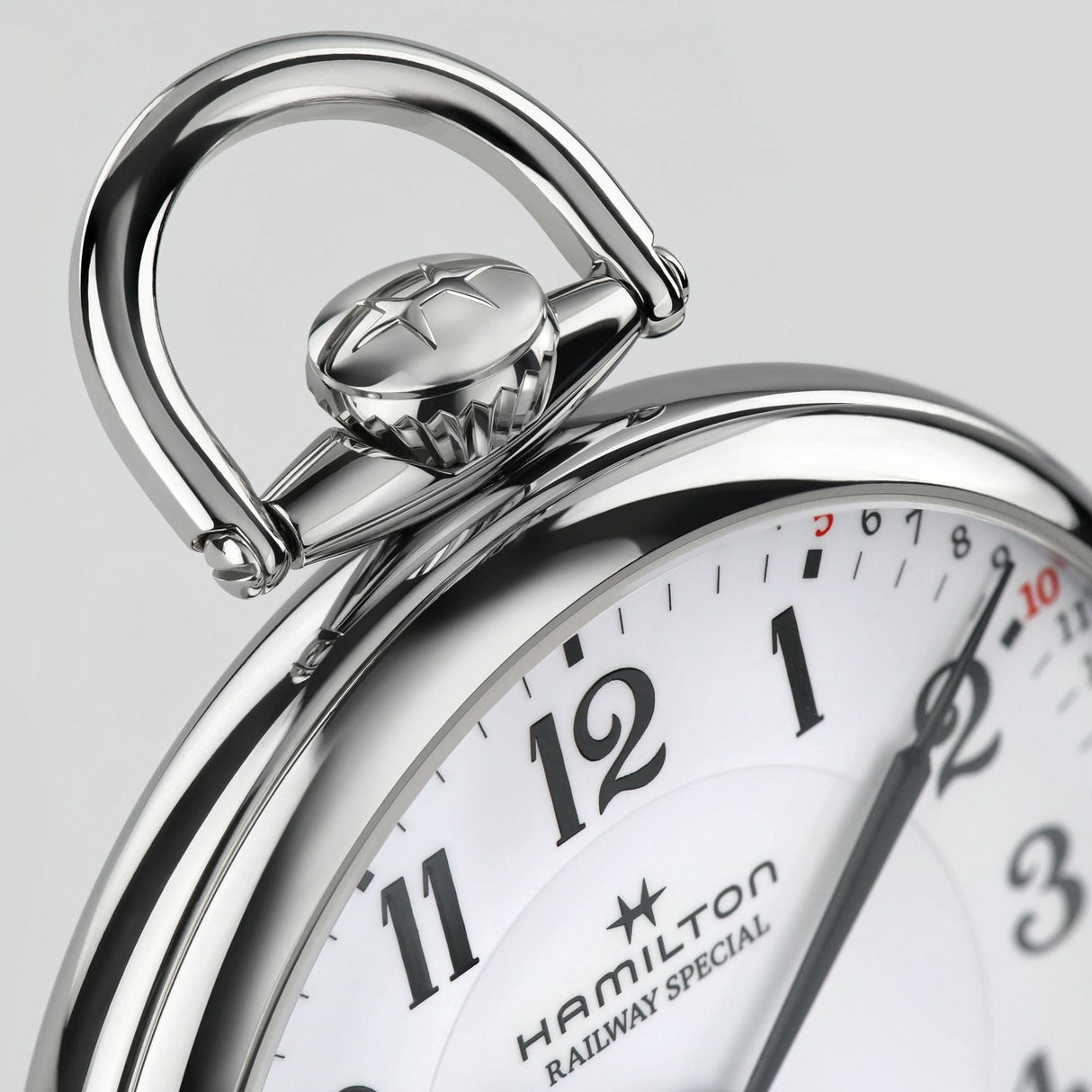 Railroad Pocket Watch Limited Edition-Orologi-HAMILTON-Gioielleria Granarelli