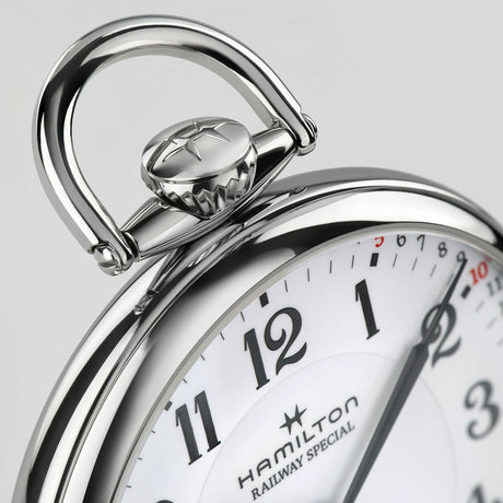 Railroad Pocket Watch Limited Edition-Orologi-HAMILTON-Gioielleria Granarelli