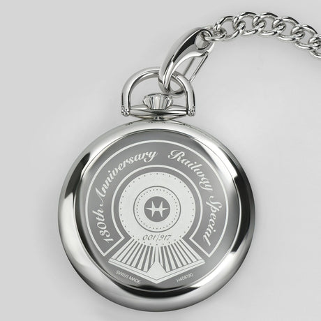 Railroad Pocket Watch Limited Edition-Orologi-HAMILTON-Gioielleria Granarelli