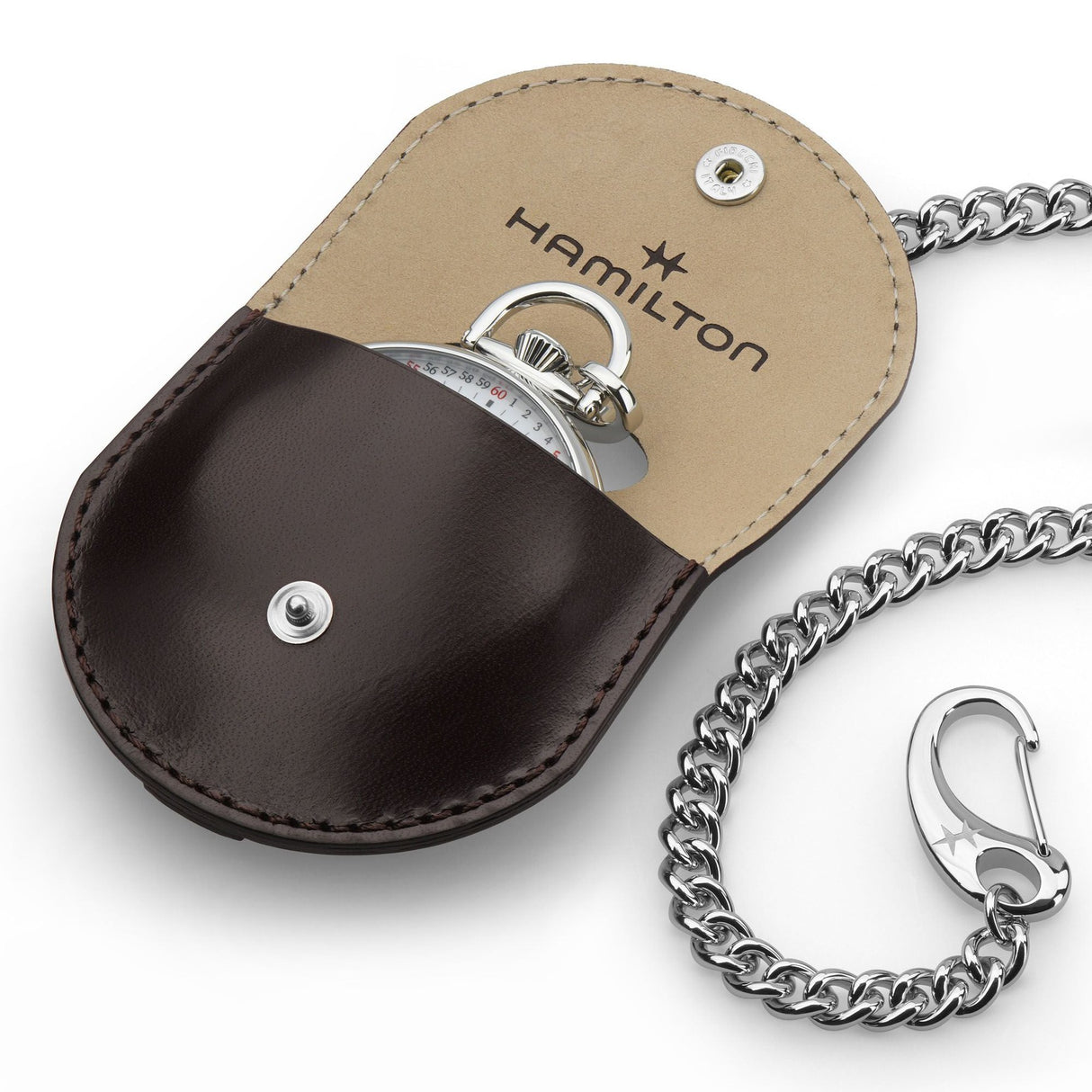 Railroad Pocket Watch Limited Edition-Orologi-HAMILTON-Gioielleria Granarelli