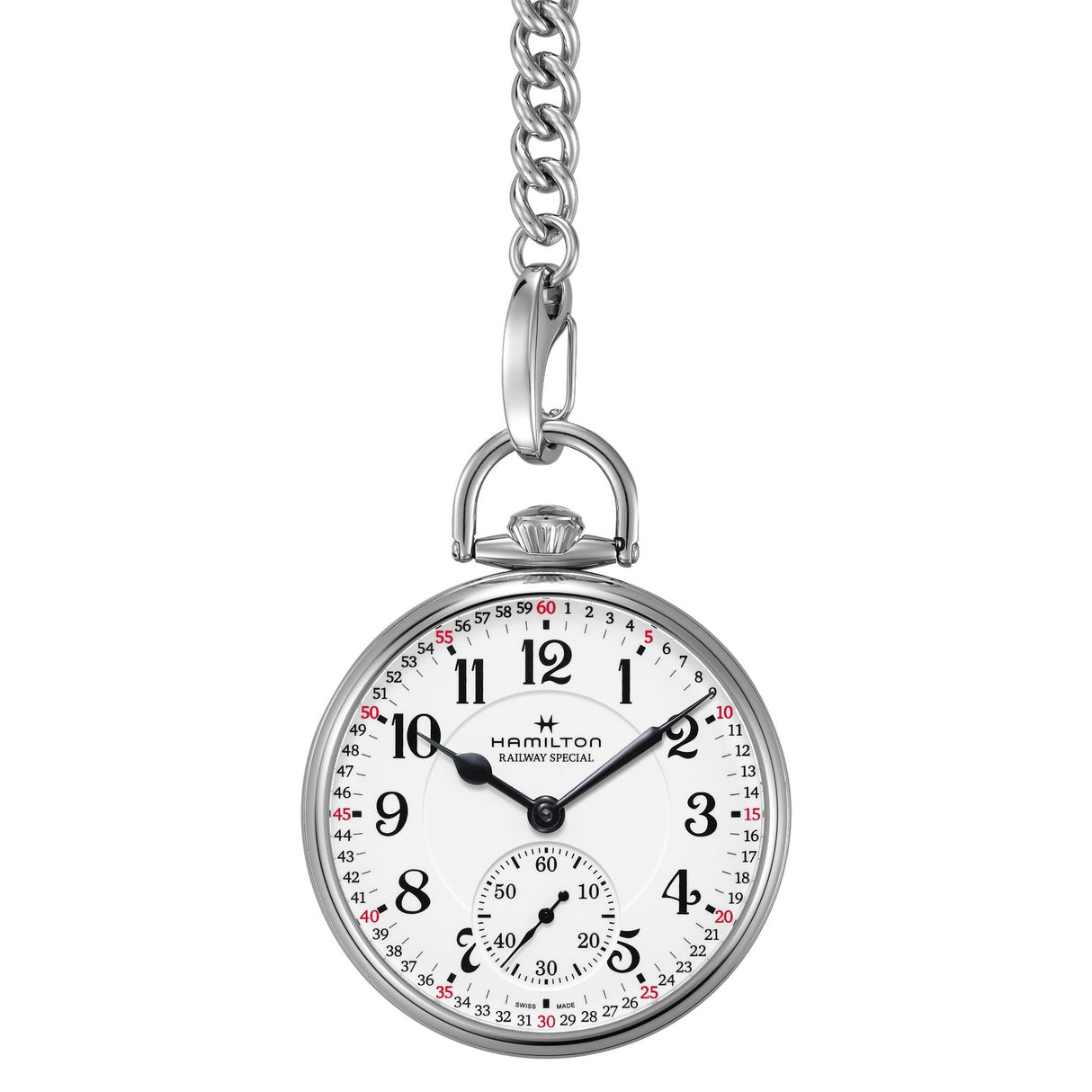 Railroad Pocket Watch Limited Edition-Orologi-HAMILTON-Gioielleria Granarelli