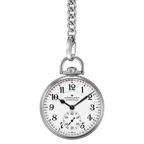 Railroad Pocket Watch Limited Edition-Orologi-HAMILTON-Gioielleria Granarelli