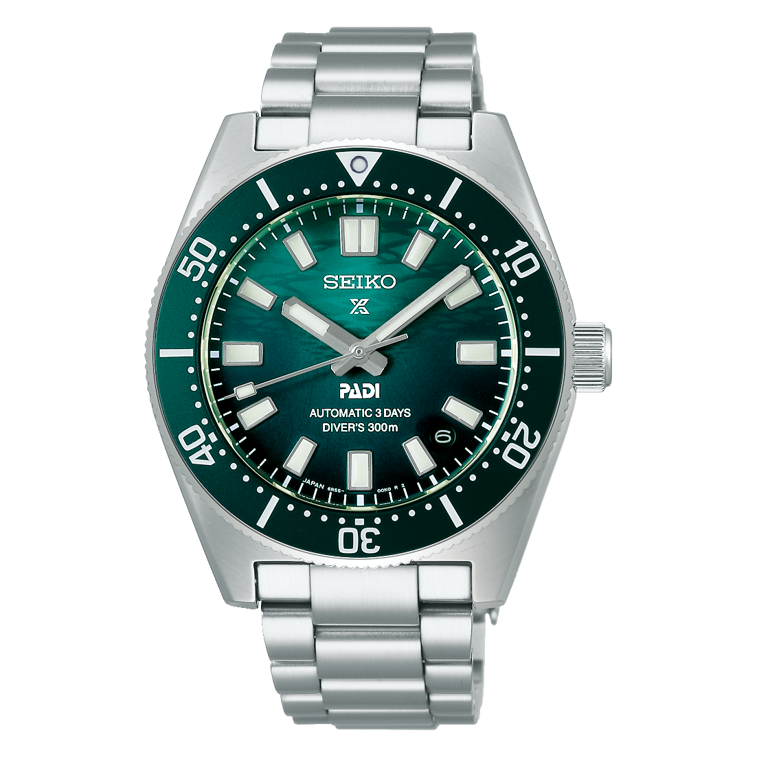 Prospex 1965 Heritage Diver's PADI Edizione Speciale Verde Acciaio