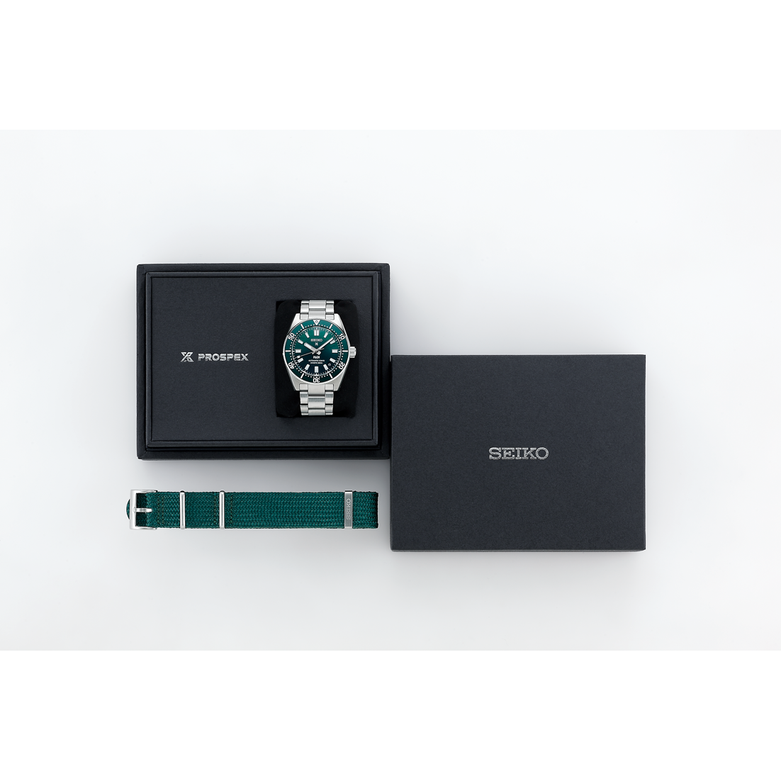 Prospex 1965 Heritage Diver's PADI Edizione Speciale Verde Acciaio