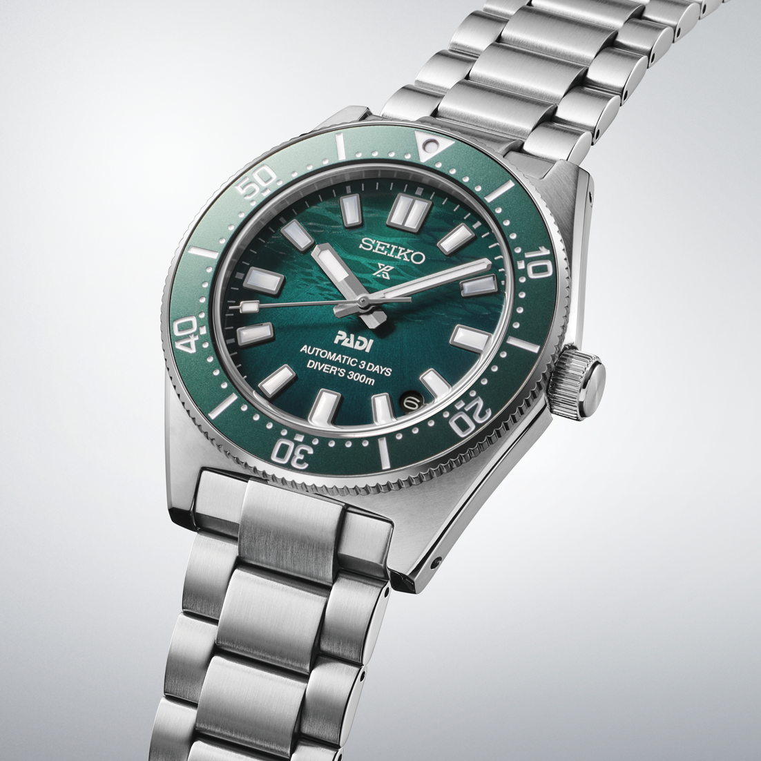 Prospex 1965 Heritage Diver's PADI Edizione Speciale Verde Acciaio