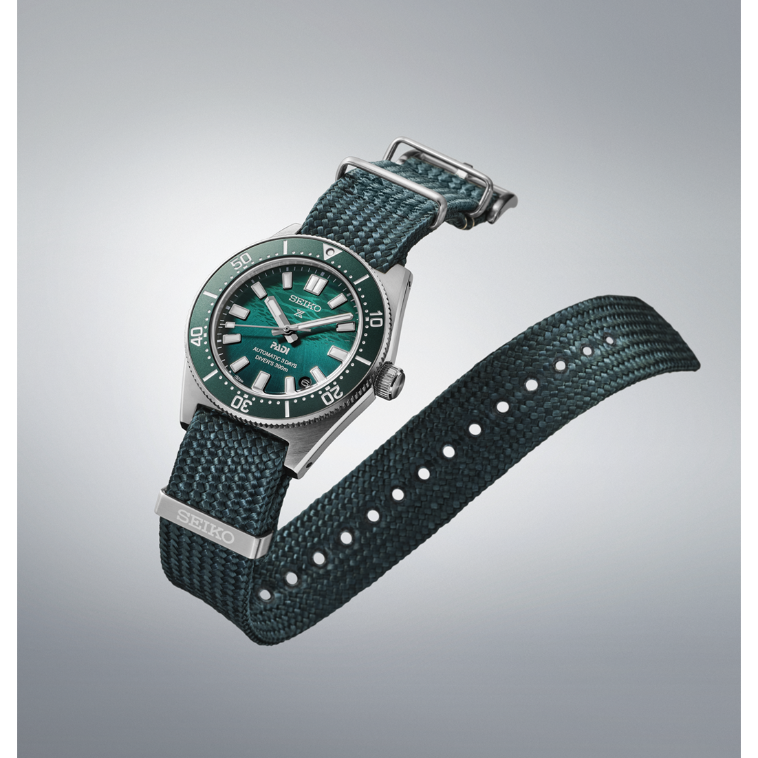 Prospex 1965 Heritage Diver's PADI Edizione Speciale Verde Acciaio