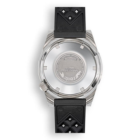 SQUALE 1521 1521PROFD.HT Blue Ray Rubber 50 atm-Orologi-SQUALE-Gioielleria Granarelli
