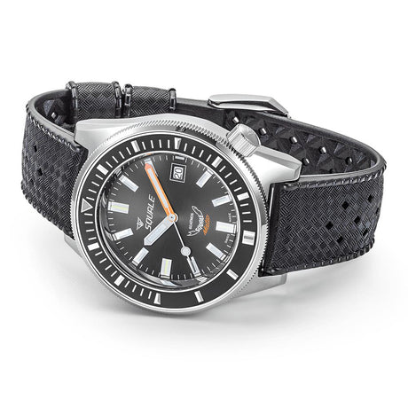 SQUALE Matic Grey Rubber MATICXSA.HT 60 ATM-Orologi-SQUALE-Gioielleria Granarelli