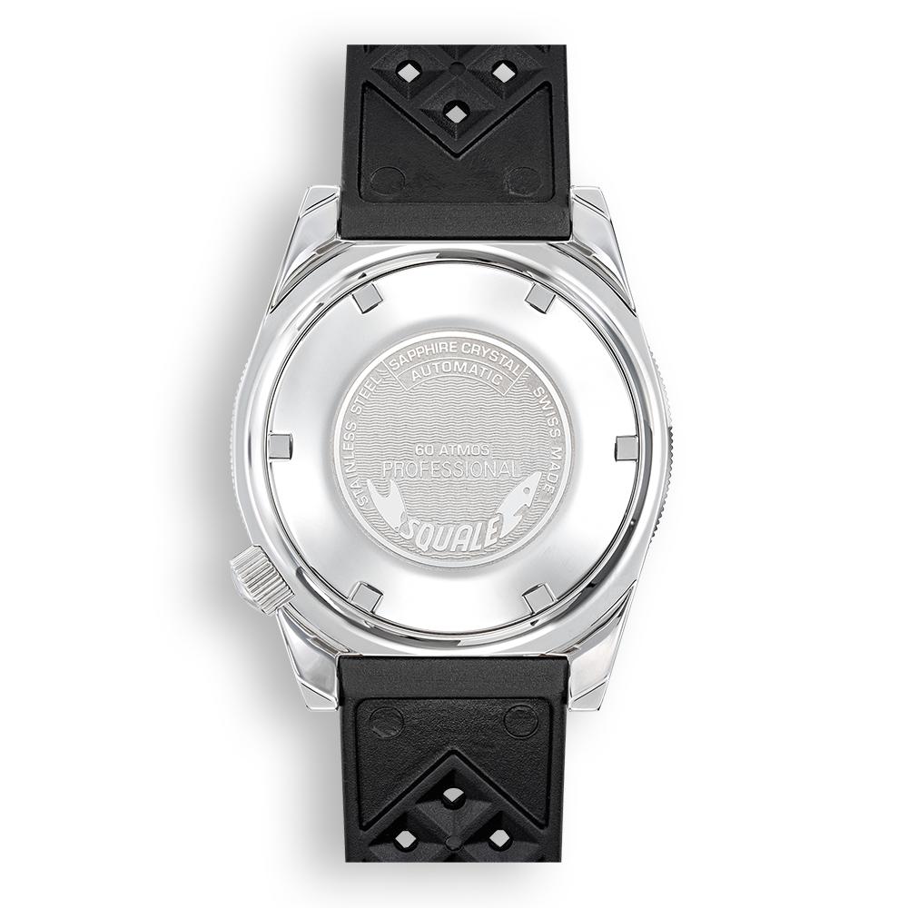 SQUALE Matic Grey Rubber MATICXSA.HT 60 ATM-Orologi-SQUALE-Gioielleria Granarelli