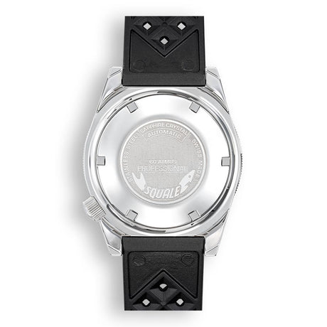 SQUALE Matic Grey Rubber MATICXSA.HT 60 ATM-Orologi-SQUALE-Gioielleria Granarelli