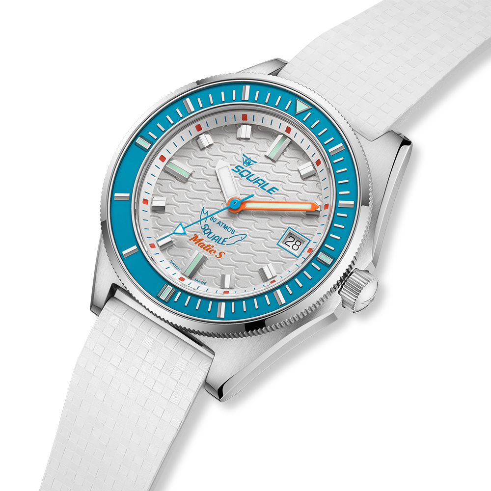 Matic S White Mosaic Rubber