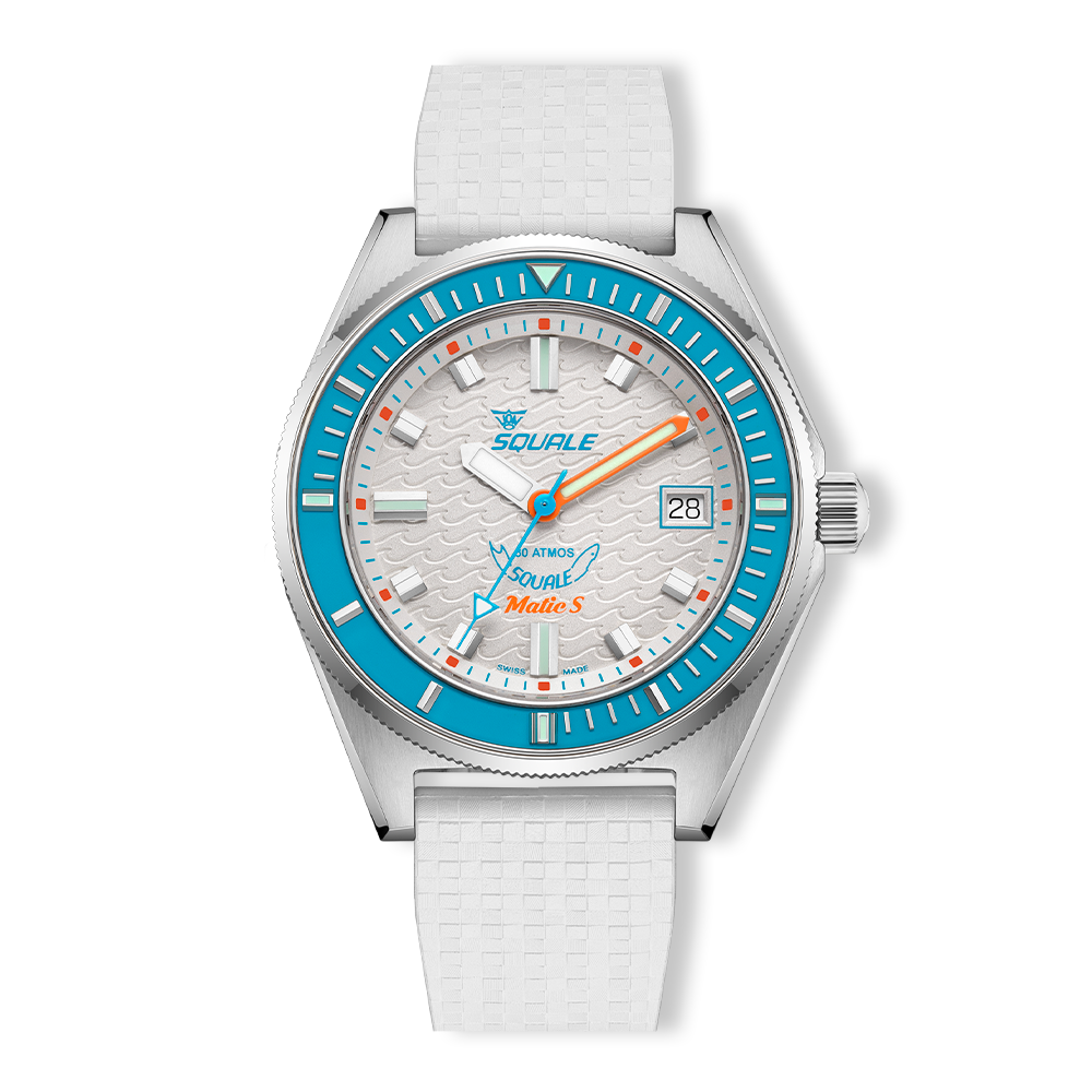 Matic S White Mosaic Rubber