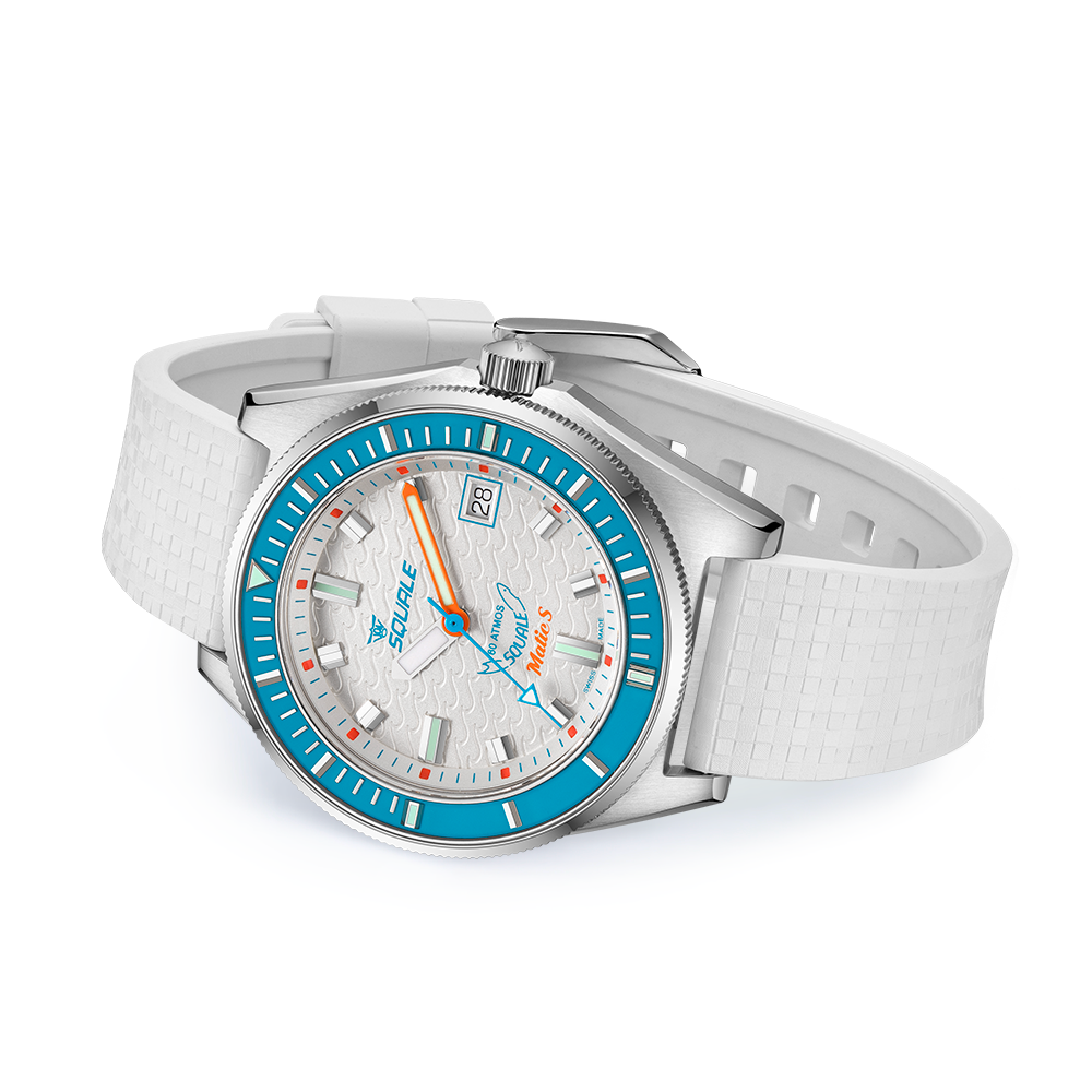 Matic S White Mosaic Rubber
