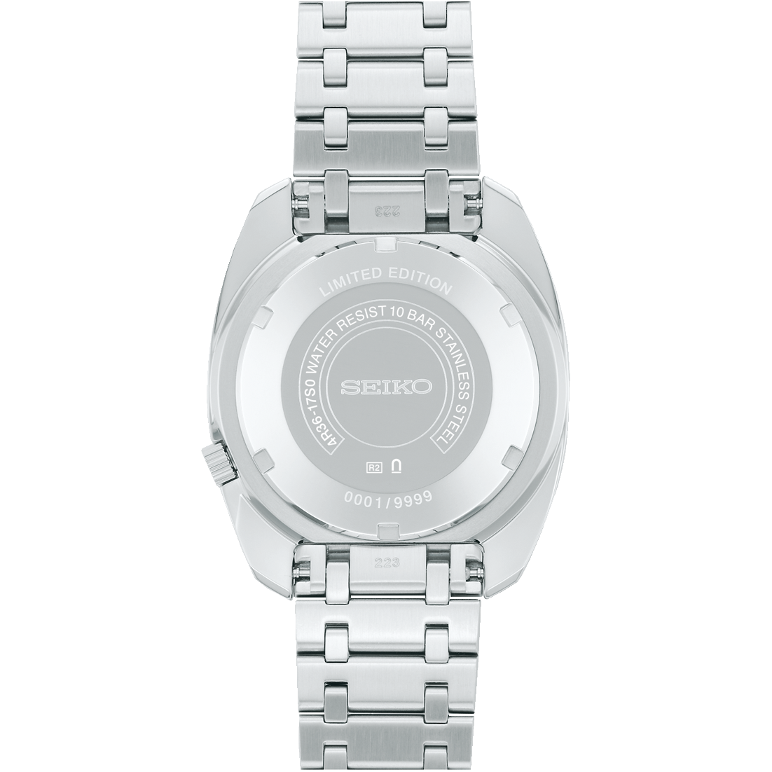 5 Sports Heritage Design Re-creation Automatico Acciaio Edizione Limitata Nero