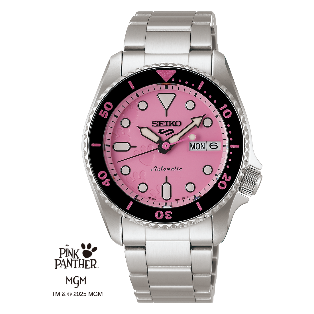 Seiko 5 Sports Pink Panther Edizione Limitata