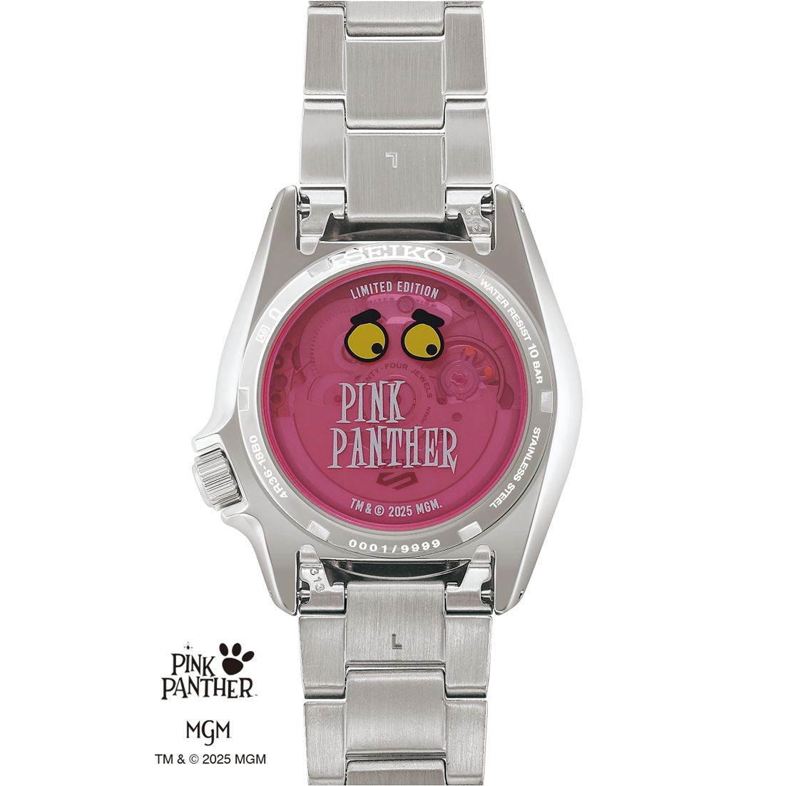 Seiko 5 Sports Pink Panther Edizione Limitata