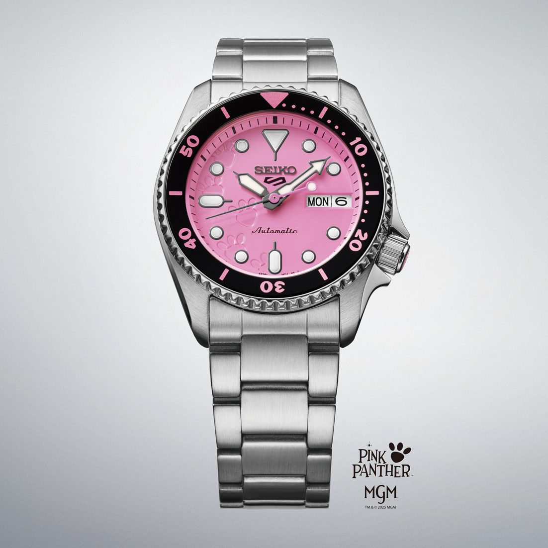 Seiko 5 Sports Pink Panther Edizione Limitata