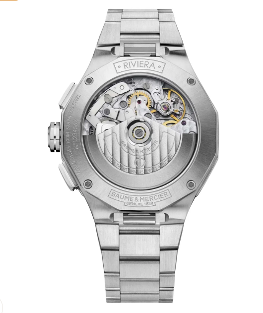 Riviera 10826 Cronografo a carica automatica - 41 mm