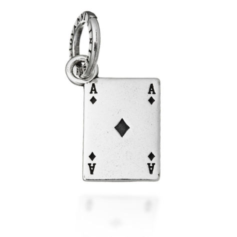 Charm Asso di Quadri