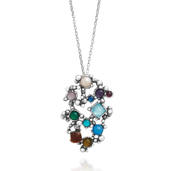 Collana con pendente Cocktail