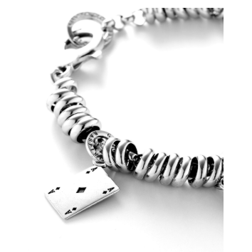 Charm Asso di Quadri